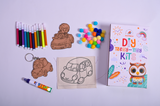 ilearnngrow Teeny Tiny DIY Transport Painting Kit