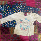 BABYHUG  Tshirts Girls (Set of 2) - 0-6 months