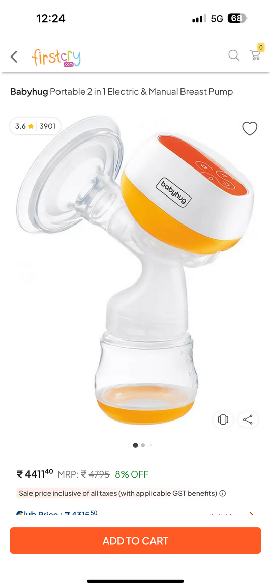 Breast pump