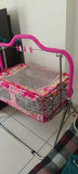 Foldable Baby Jhula / Cradle, Pink 