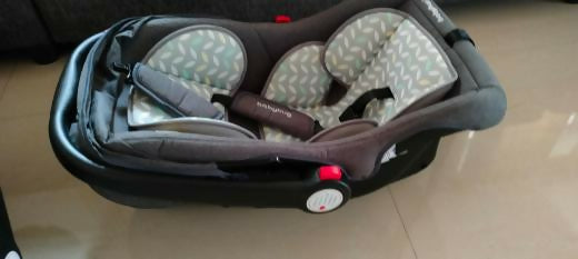 Buy Babyhug Amber Ace 4-in-1 Infant Car Seat – Multipurpose Baby Seat with Carry, Rocker & Feeding Functions

