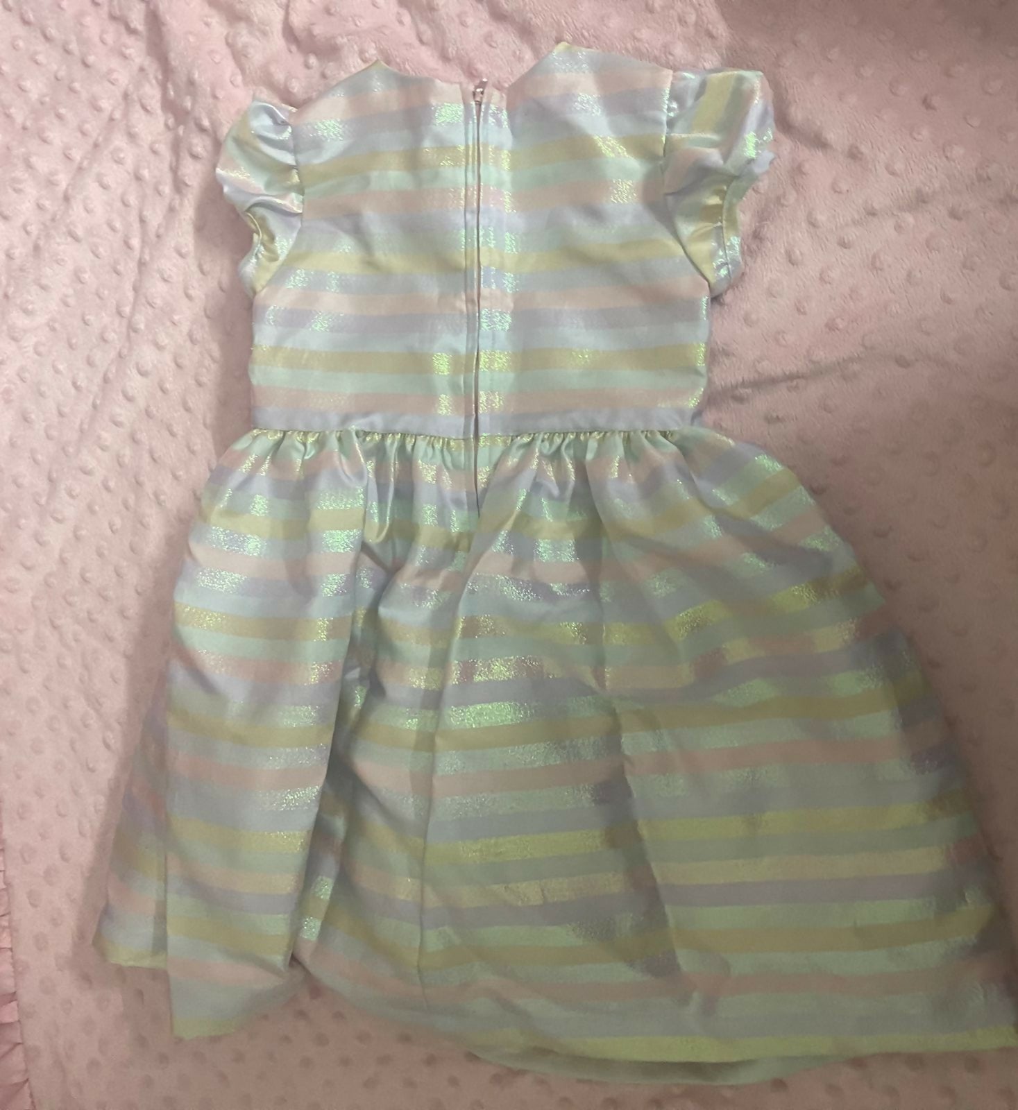 Elevate your little fashionista's style with the timeless elegance of BONNIE JEAN Imported Frock/Dress - crafted with exquisite attention to detail and international flair.