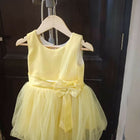 Yellow Party Wear Frock