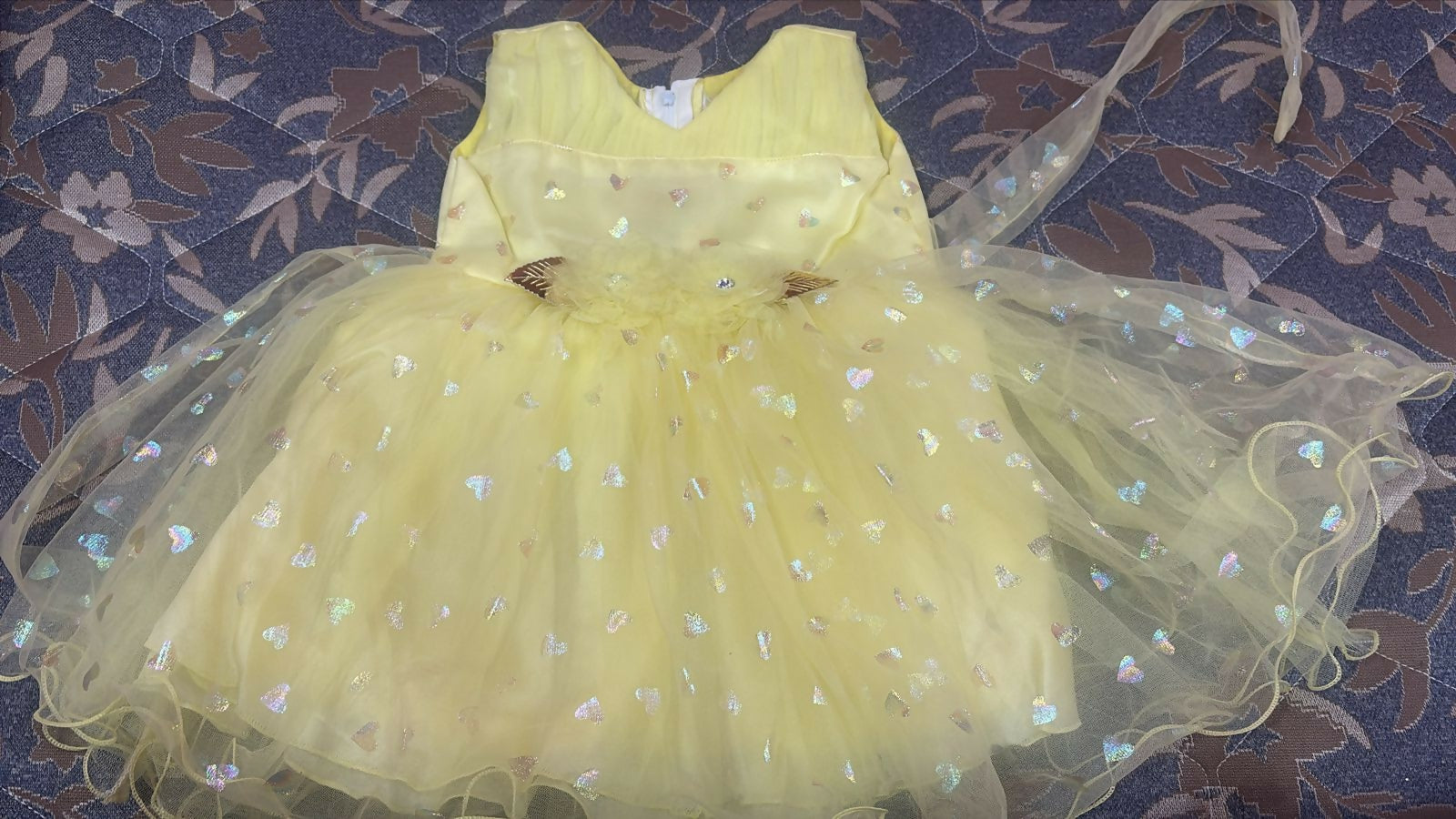 Partywear Frock/Dress for Baby Girl
