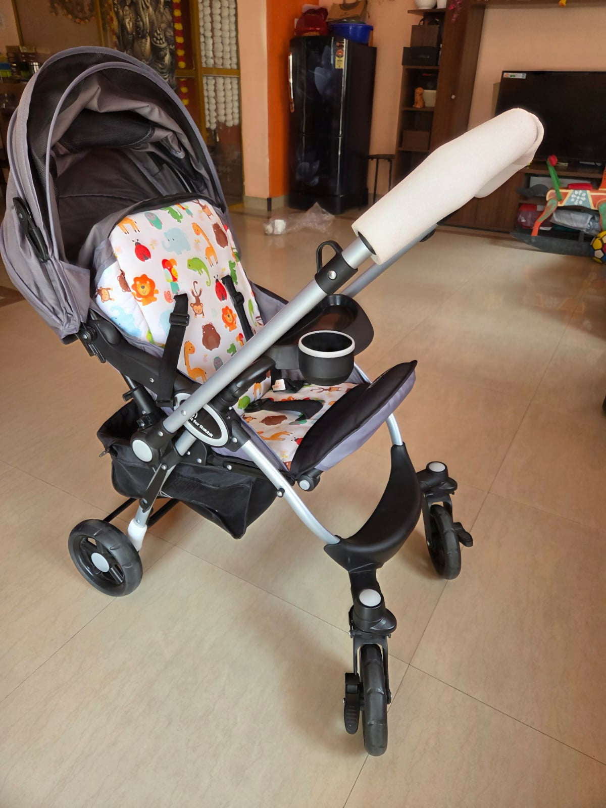R FOR RABBIT Chocolate Ride Stroller/Pram
