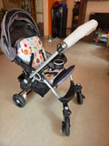 R FOR RABBIT Chocolate Ride Stroller/Pram
