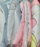 Wrap your baby in timeless comfort—with the softness of cotton and the warmth of tradition.
