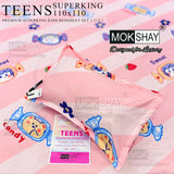 Mokshay Teens Bedsheet for Kids