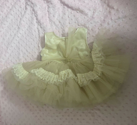 Twirl into enchantment with our Tutu Baby Girl Frock/Dress - a delightful blend of elegance and playfulness!