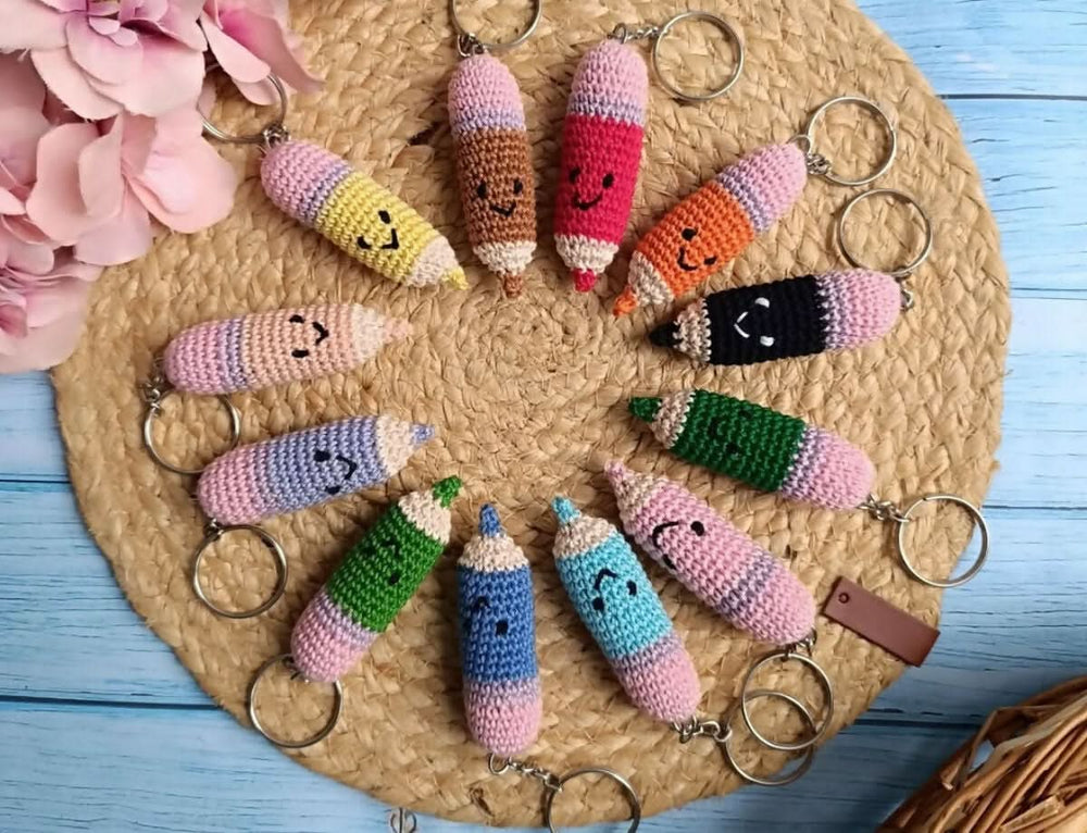Pencil Keychain