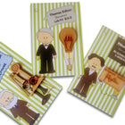 ZOOPLAY Inventions and Scientists Flashcards with Activity