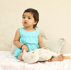 Cute frill top Co ord set for kids PyaraBaby