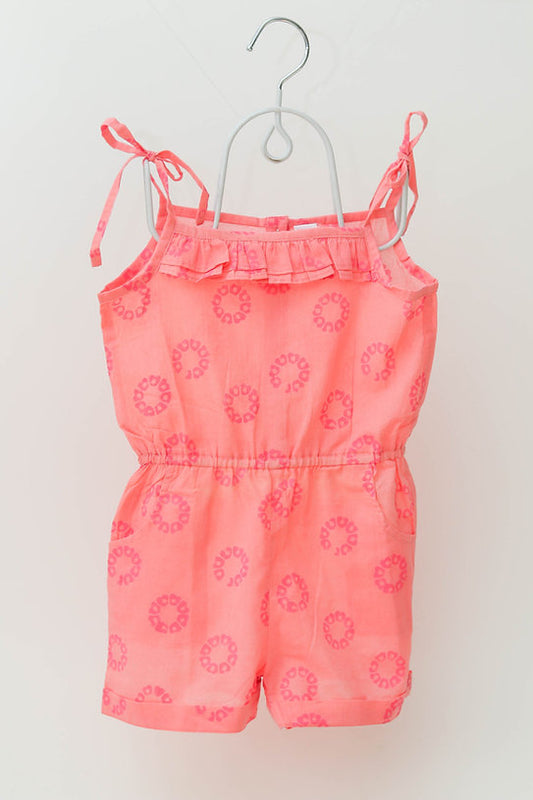 Discover our Comfortable Cotton Dungaree for Girls, crafted from 100% premium cotton for a soft, breathable, and stylish outfit perfect for any occasion.