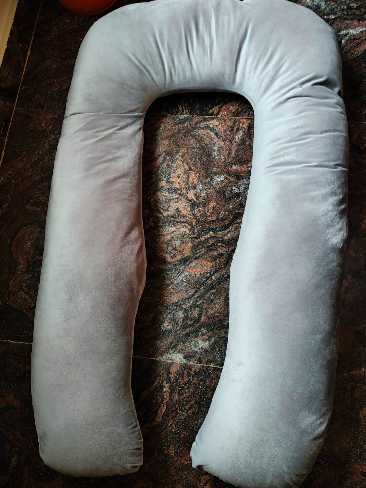 Pregnancy Pillow U shaped Silky Maternity Pillow for Pregnant Women