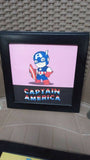 Buy Hand-Crafted Superhero Photo Frames – Marvel-Inspired Decor Featuring Captain America, Thor & Iron Man

