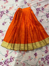 Traditional Art Silk Skirt for Girl