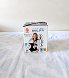 Ergobaby 360 Baby Carrier 4 Position Bundle Infant Insert Newborn Black B145