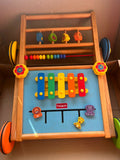 FUNSKOOL GIGGLES Activity Wooden Walker
