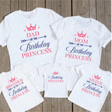 Personalised Birthday Party T-Shirts