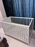 IKEA Baby Cot (60 X 120 cm) (23 5/8 X 47 1/4 ")