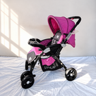 LuvLap Galaxy 18257 Baby Stroller Pram Reversible Reclining Teal Black B179