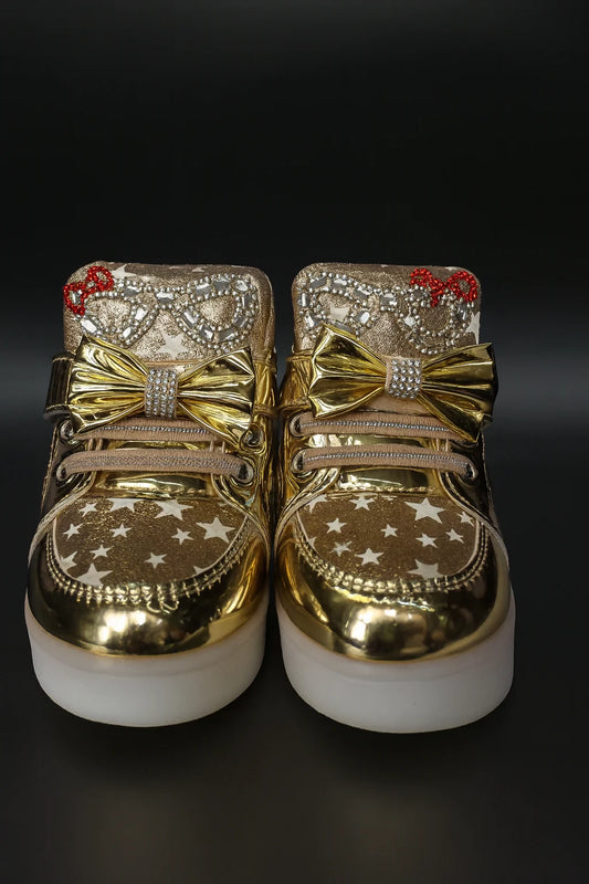 Bow Star Sneakers for Kids