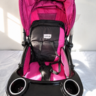 LuvLap Galaxy 18257 Baby Stroller Pram Reversible Reclining Teal Black B179