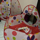 BABY BUCKET Tent House, Lightweight & Durable Playhouse for Kids, Easy Setup for Indoor & Outdoor Fun.