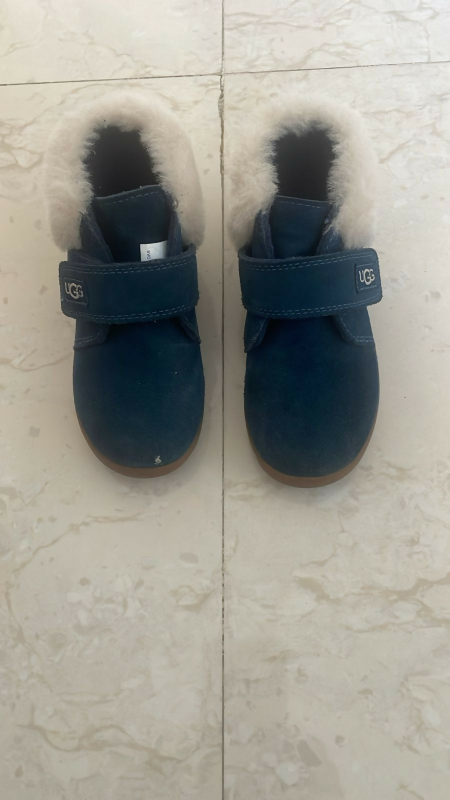 UGGS Fur Lined Boots For Baby Girl