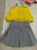 Partywear Top & Bottom Combo Set of 2 for Baby Girl – Cute & Stylish Outfit for Special Occasions