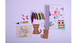 ilearnngrow Teeny Tiny DIY Animal Painting