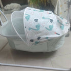 R for Rabbit Lullabies Plus Auto Swing Baby Cradle