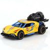 CUBE PLAY 1:32 Scale Alloy Drift Racing Car Toy with Mist Spray, Lights & Sound