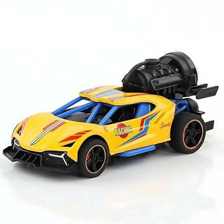 High-performance drift racing car toy with a sleek, realistic sports design. 