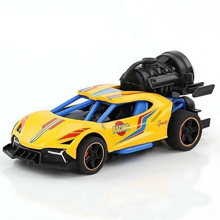High-performance drift racing car toy with a sleek, realistic sports design. 