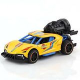 High-performance drift racing car toy with a sleek, realistic sports design. 
