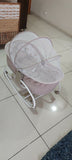 Babyhug opal 3 in 1 rocker and sleeper with mosquito net