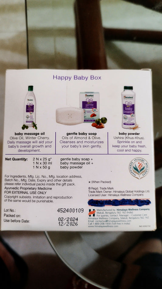 Himalaya Baby Box