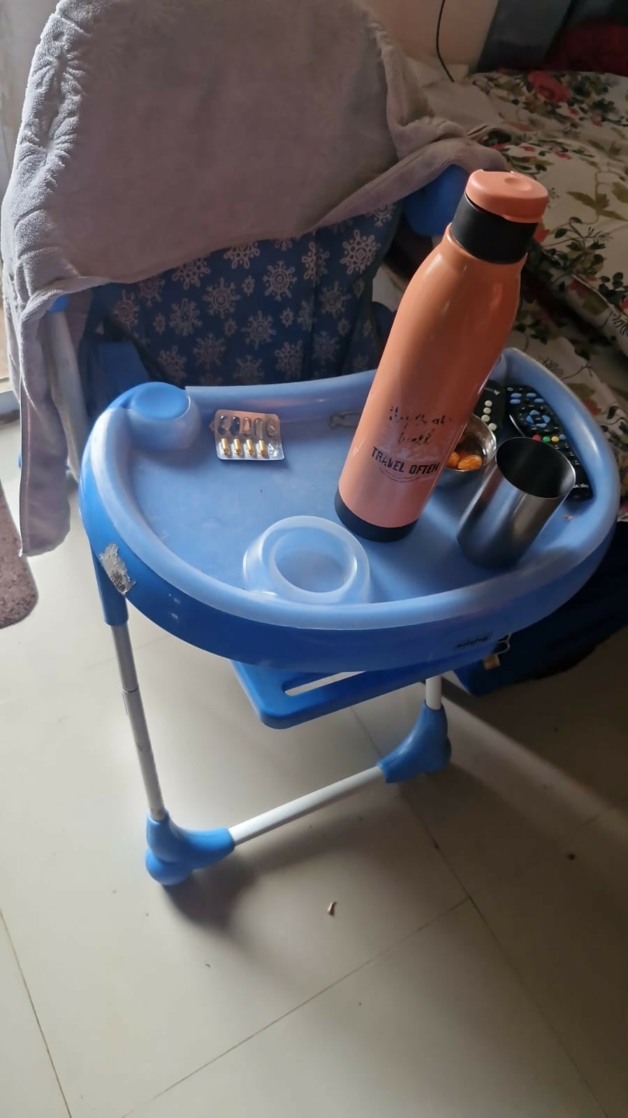 Babyhug high chair – convertible, safe, and space-saving mealtime solution for growing babies.

