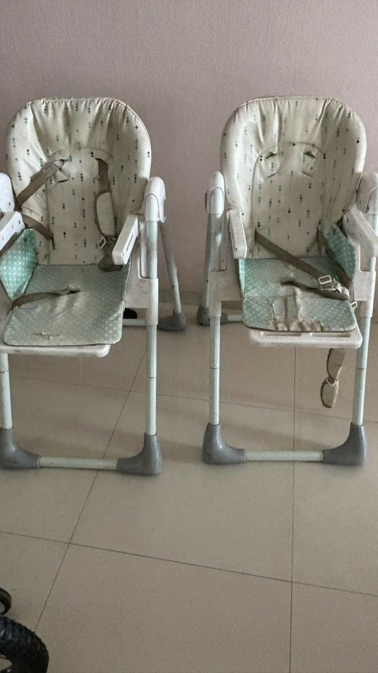 R FOR RABBIT Marshmallow High Chair