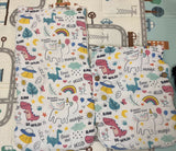 HAUS & KINDER 3 in 1  Baby Sleeping Bag and Carry Nest