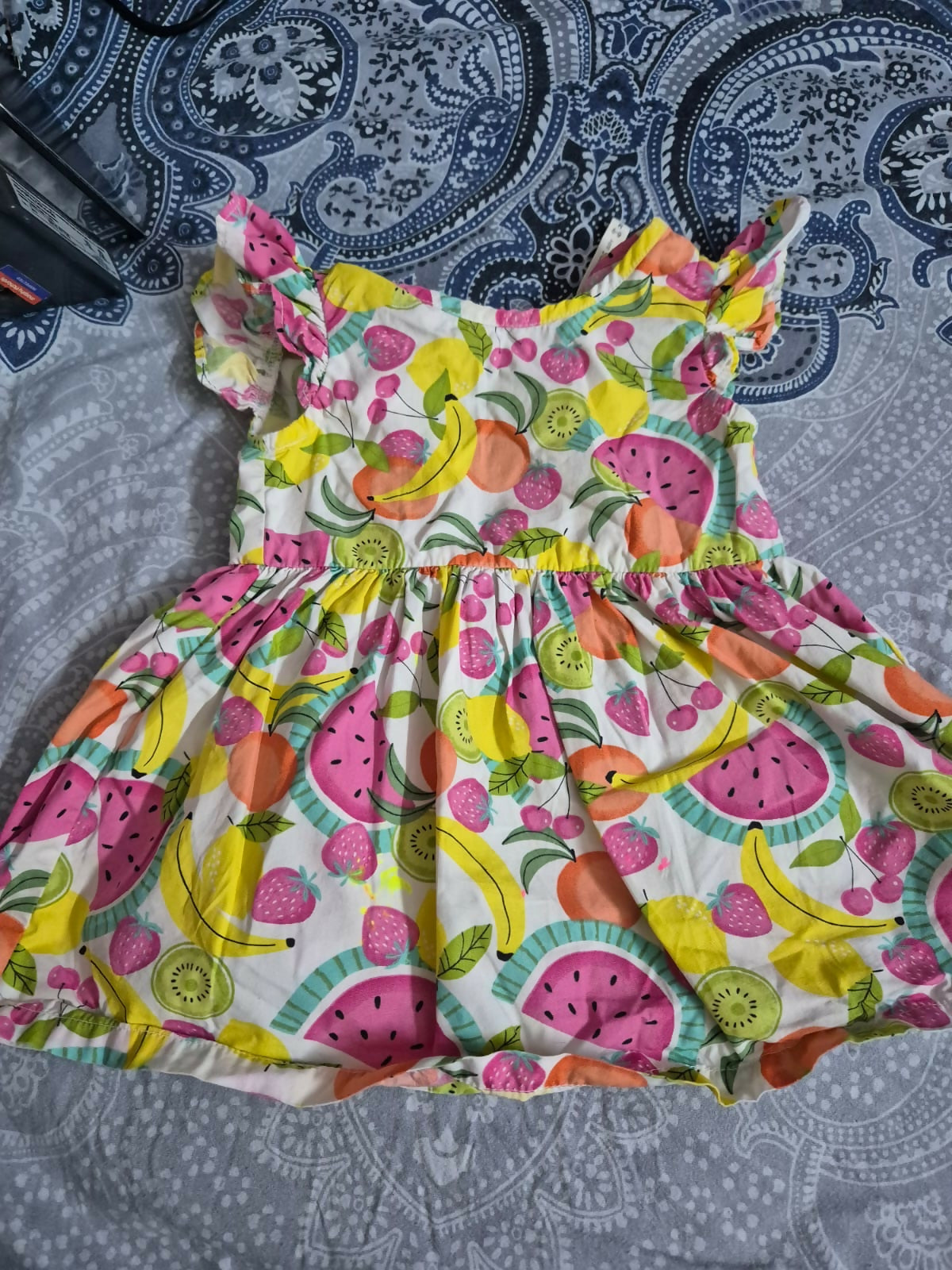 Combo Of 5 Summer Dresses For Girls for 6 month old