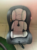 Babyhug convertible car seat – safe, padded, and adjustable seat for infants to toddlers.

