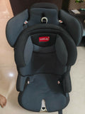 LUVLAP ISOFIX Car Seat (Up to 36 kg) – Black and Grey