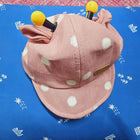 Pair of 2 Beautiful Expandable Summer Caps for Kids 3m-12m - PyaraBaby