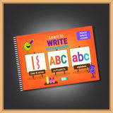 EDUSTAR Alphaprint Spiral Tracing Book