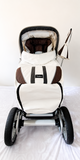Emmaljunga City Cross Premium Stroller Reversible Seat Rain Cover B128