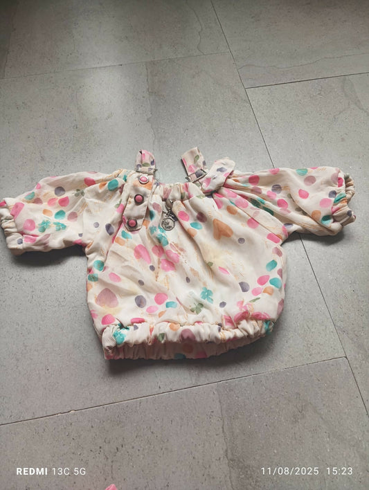 Cute Baby Girl Top – Soft, Stylish & Perfect for Daily Wear
