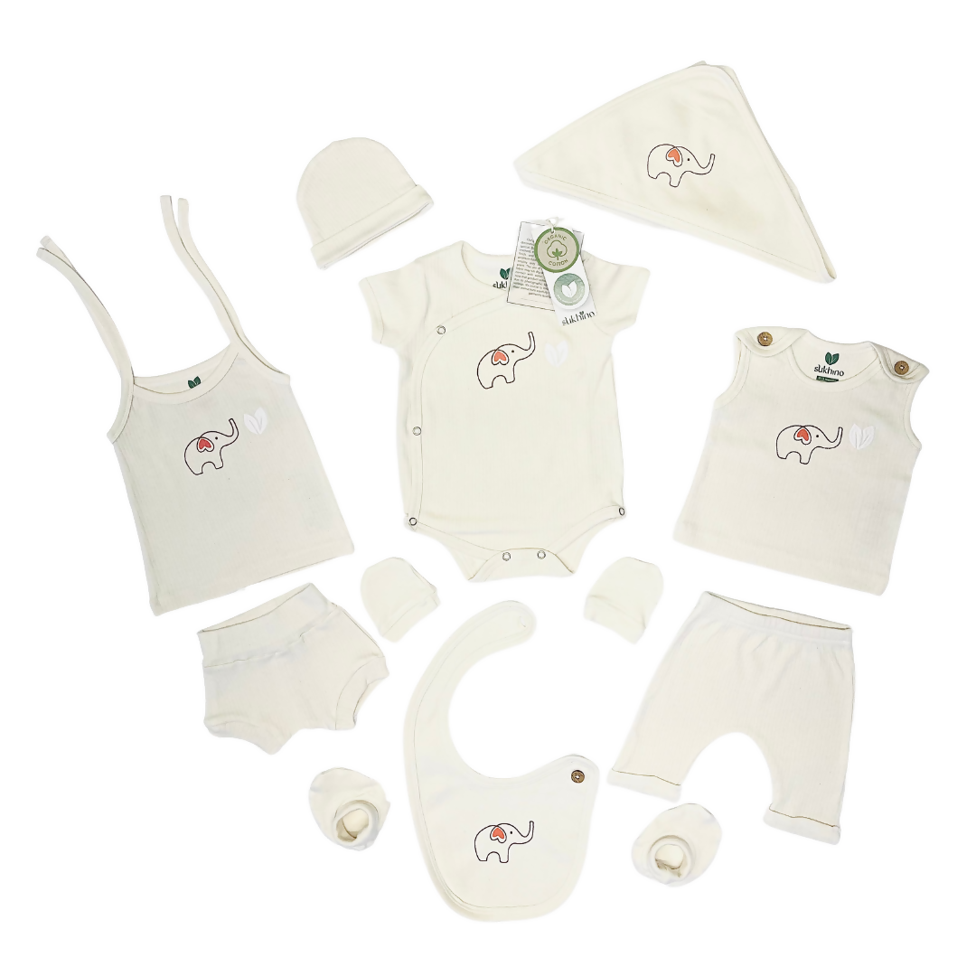 Natural Printed & Drop Needle Sets