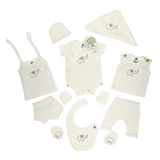 Natural Printed & Drop Needle Sets
